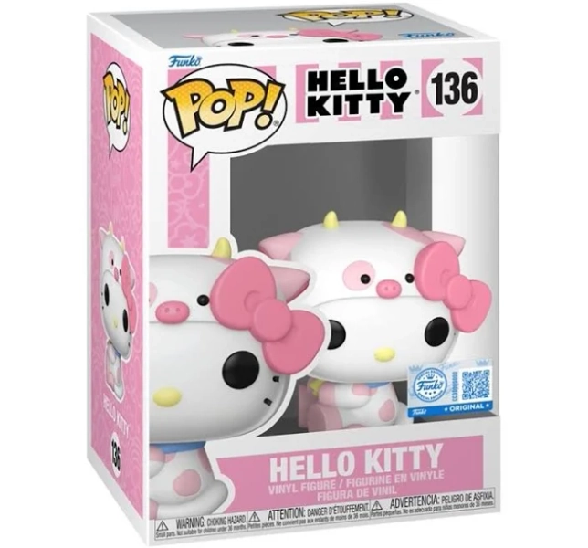 Funko Hello Kitty Cow Cosplay Pop! Vinyl