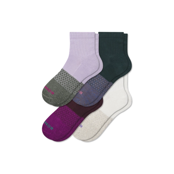 Women's Quarter Sock 4-Pack