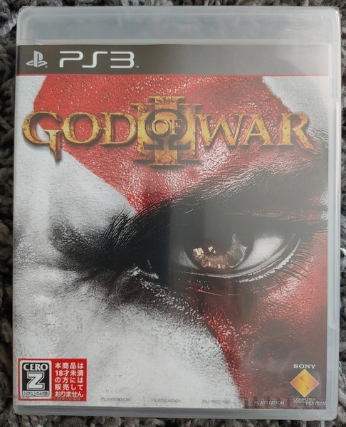 Brand New Sealed God Of War III Japanese PS3 