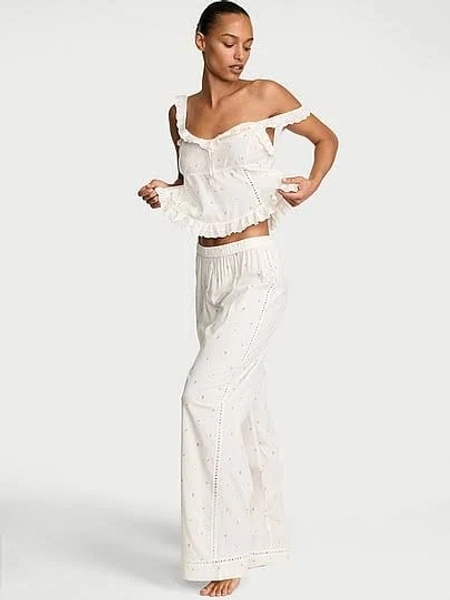 Victoria's Secret Women's Cotton Dream Tank Pajama Set