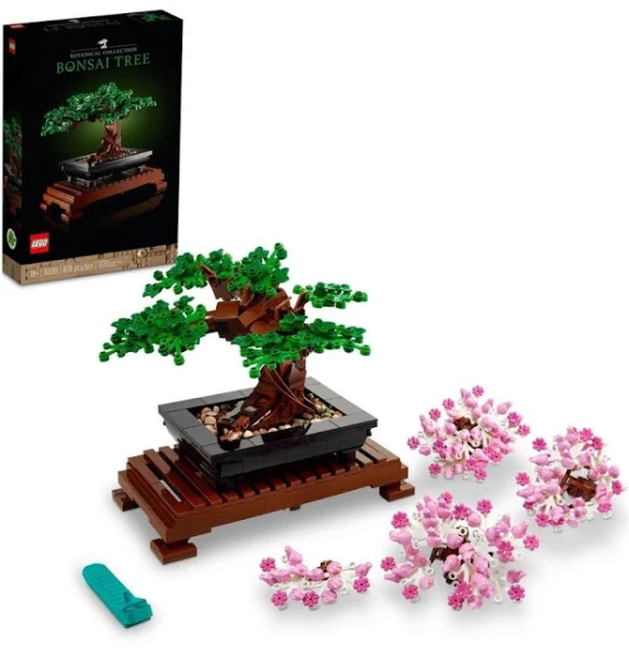 LEGO Botanicals Bonsai Tree Home Dcor Set 10281