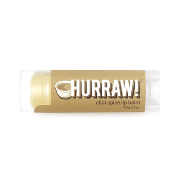 Hurraw Chai Spice Lip Balm 4.8g | Healthylife