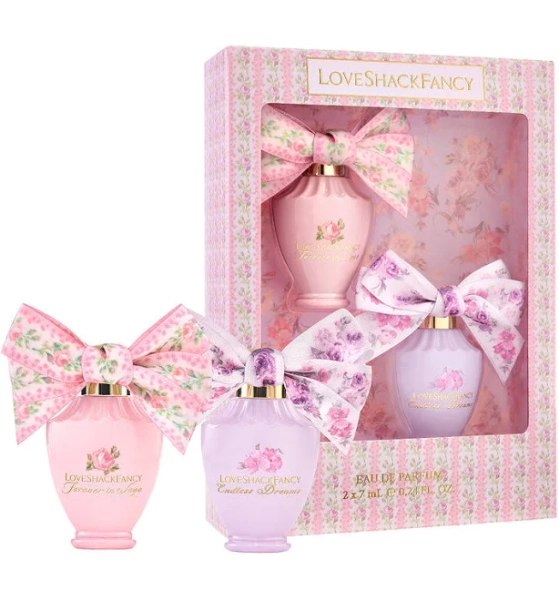 LoveShackFancy Mini Forever in Love & Endless Dreams Eau de Parfum Set