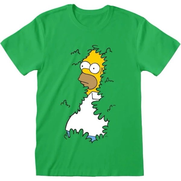 The Simpsons Homer Bush T-Shirt