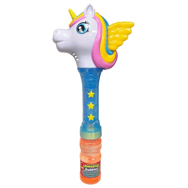 Light-Up Unicorn Bubble Wand