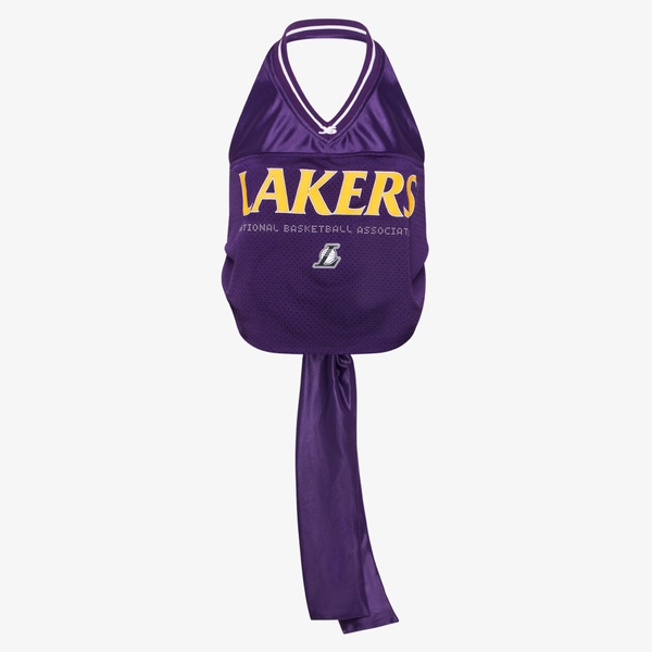 Women's Los Angeles Lakers  Off Season x NBA Purple Halter Top