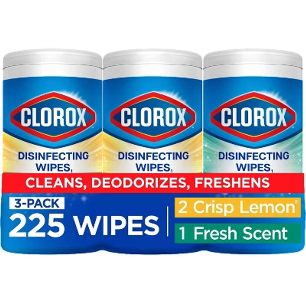 Permanent Need: Clorox Disinfecting Wipes