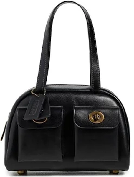 Coach Women's Twin Turnlock Bag 20 Handbag