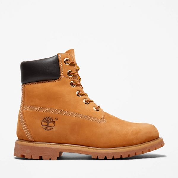 Women’s Timberland® Premium 6-Inch Waterproof Boots - Wheat | Timberland US