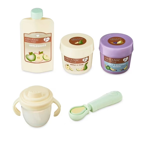 My Sweet Love Baby Doll Feeding Time Play Set, Doll Playsets for Kids Ages 2+