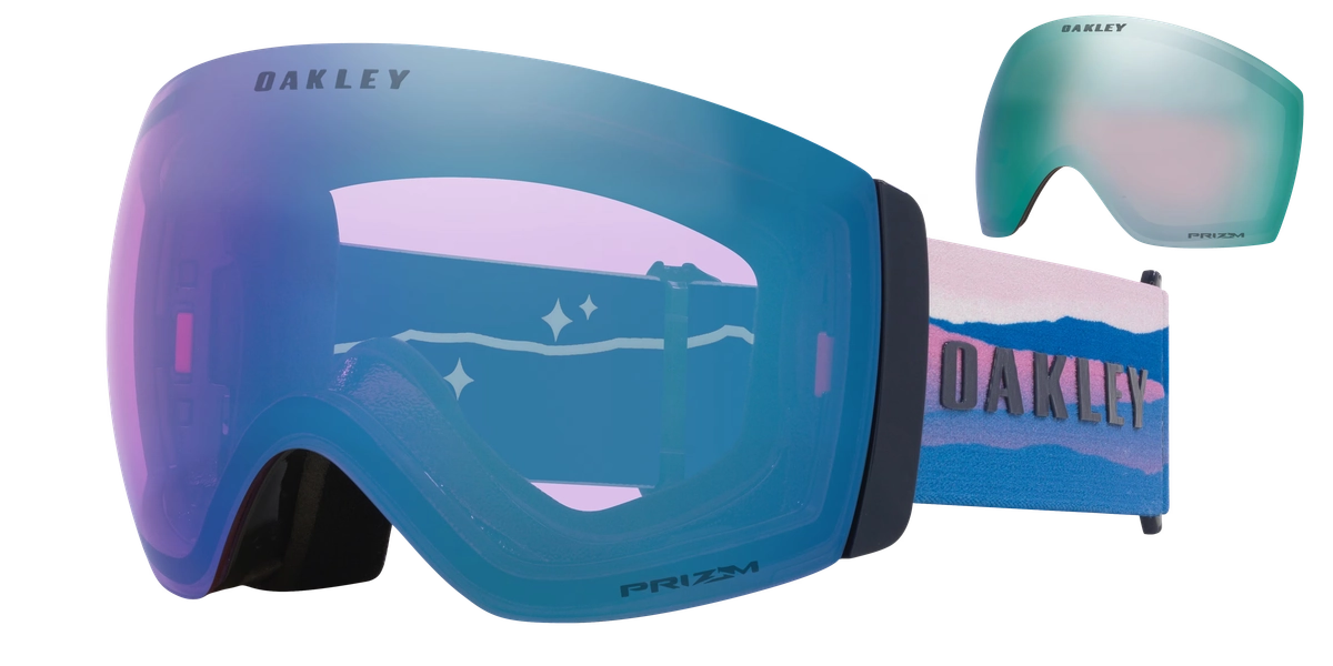 Oakley Flight Deck™ Pro L Mikaela Shiffrin Signature Series Snow Goggles - Mikaela Shiffrin Sig -  - OO7138-08 | Oakley®