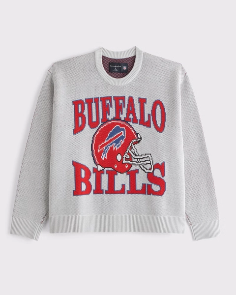 Buffalo Bills Crew Sweater