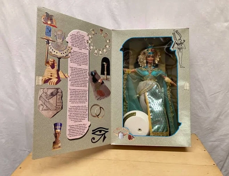 Barbie 1993 The Great Eras Collection Egyptian Queen