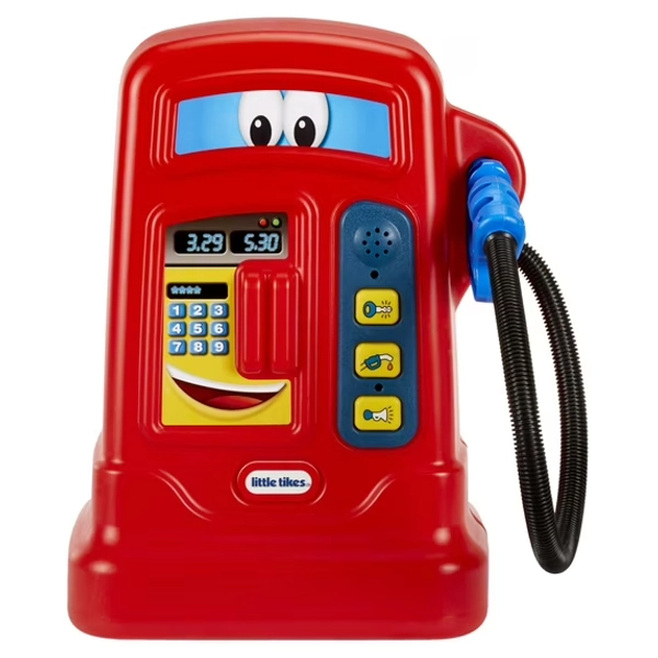 Little Tikes Cozy Pumper, Use with Cozy Coupe Ride on Cars, Red, for Ages 18 Months - 5 Years