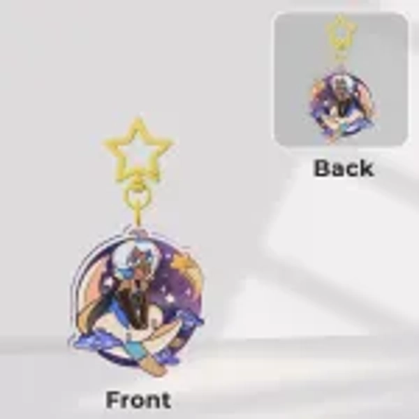 Vanilla Bean Star Charm by Mio Cervos - ACGGOODS
