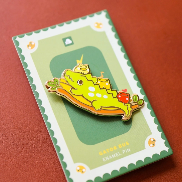 Enamel Pin - Gatorbus