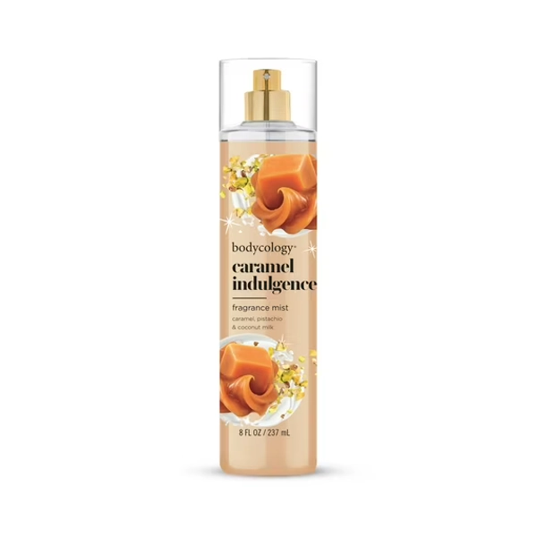 Bodycology Fragrance Body Mist, Caramel Indulgence, 8 fl.oz.