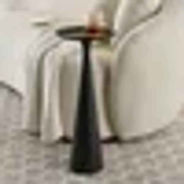 Better Homes & Gardens Truitt Drink Table, Black