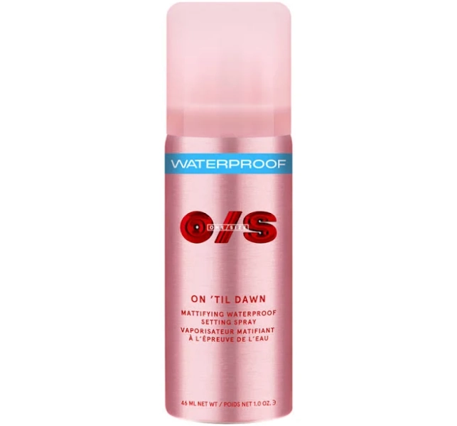 One/Size Til Dawn Mattifying Waterproof Setting Spray