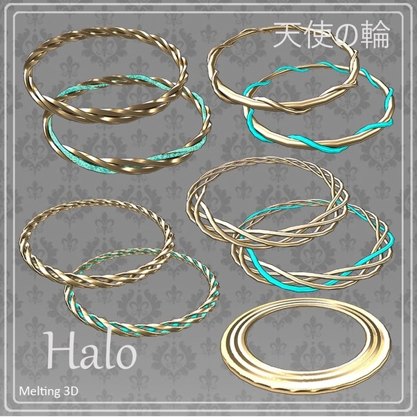 Halo set 天使の輪