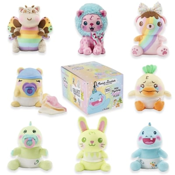Moriah Elizabeth 6" Mini Mystery Plush – Series 4, Baby Mystery Plush, YouTube Craft Channel, Blind Box, 1 of 8 Possible, Official Moriah Elizabeth Merch