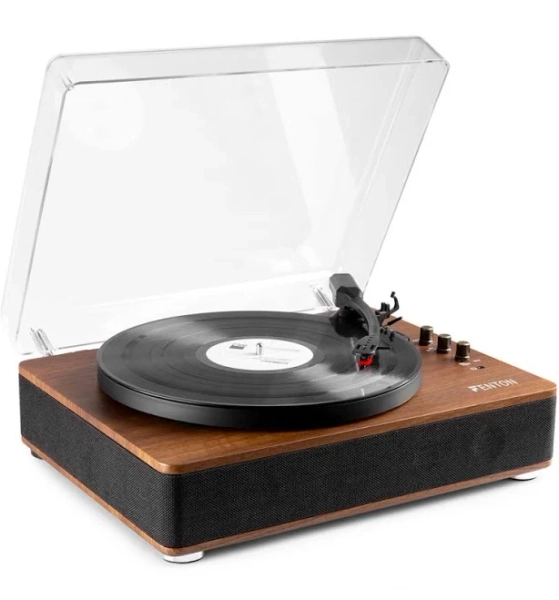Fenton rp162 Vinyl Record Player HQ Bluetooth