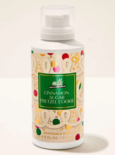 Cinnamon Sugar Pretzel Cookie Shapeable Soap