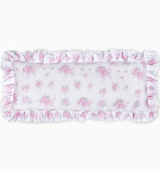 Loveshackfancy Women's Ruffled Lumbar Pillow