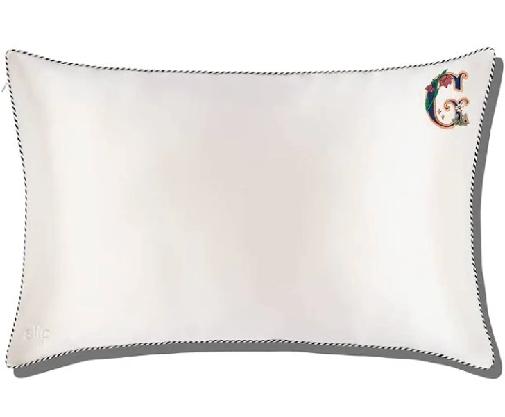 Slip Initial Collection Queen Pillowcase