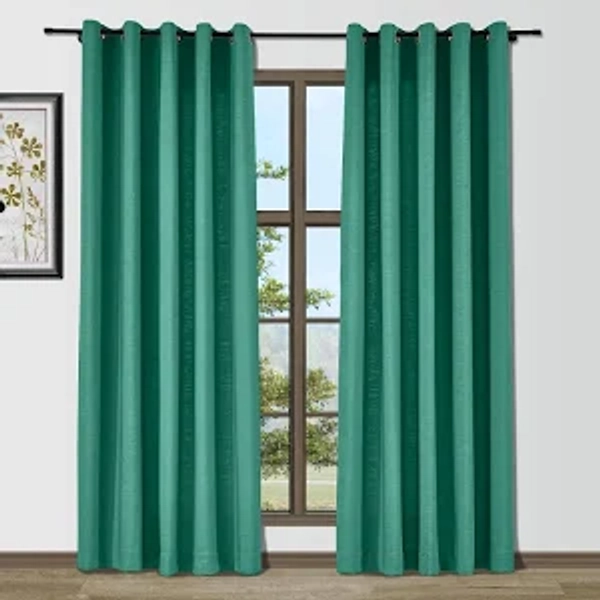 TWOPAGES Cotton Blend Curtains & Drapes