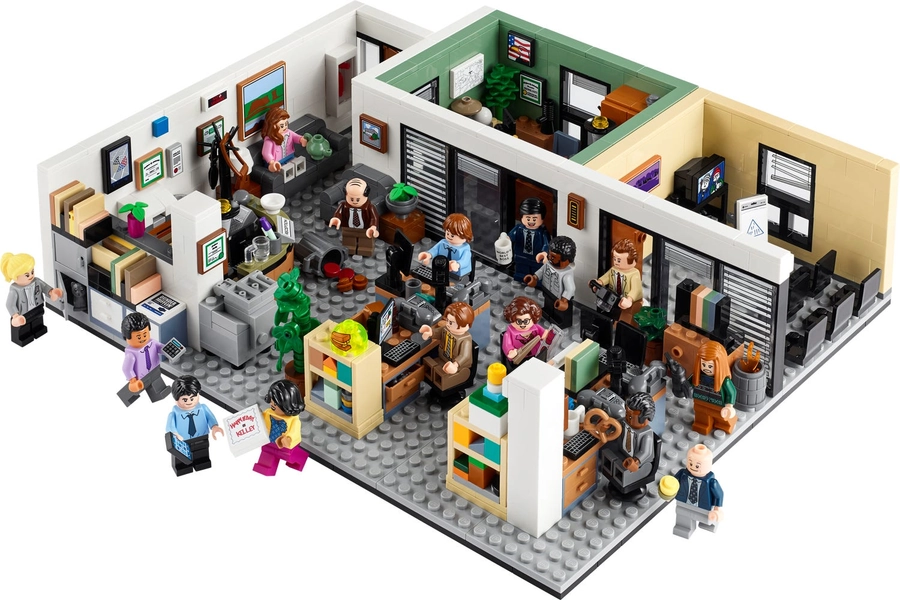 The Office 21336 | Ideas | Buy online at the Official LEGO® Shop US 
