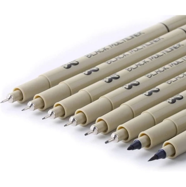 Mr. Pen Drawing Pens 8 Pack