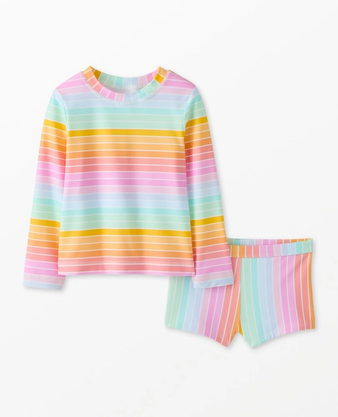 Rashguard Top & Shorts Set