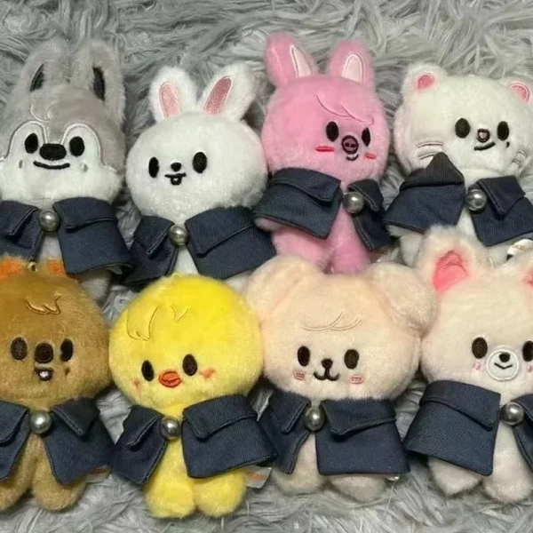 70style skzoo Plush Keychain Kawaii Skzoo Keychain Stay Plush Cartoon Stuffed Animal Doll Kawaii Toys Room Decor Children Gift - AliExpress 26