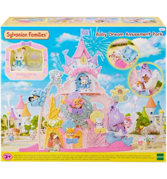 Calico Critters Baby Dream Amusement Park