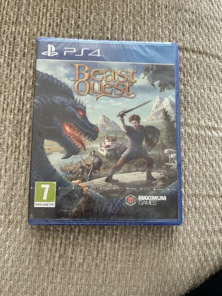 Beast Quest Ps4