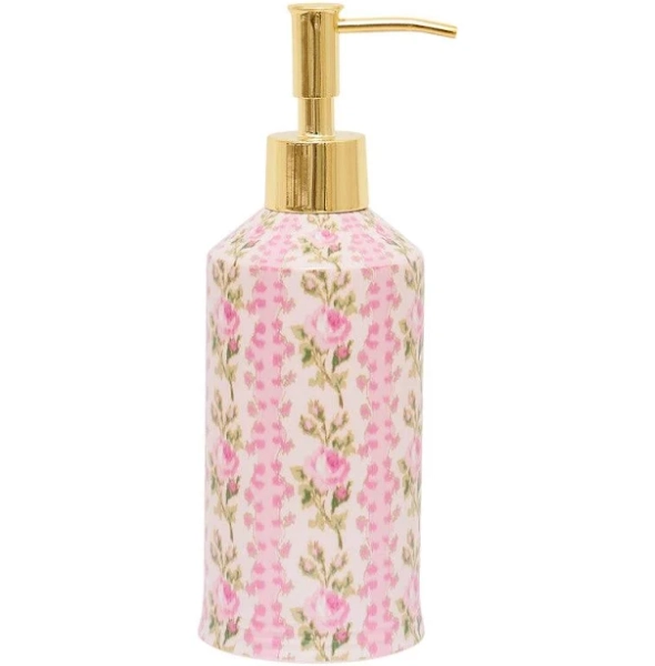 LoveShackFancy Elianna Porcelain Soap Dispenser