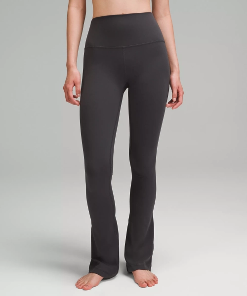 lululemon Align™ High-Rise Mini-Flare Pant *Regular - Graphite Grey - 14