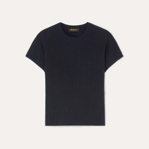 Loro Piana Baby Coste Crewneck Sweater