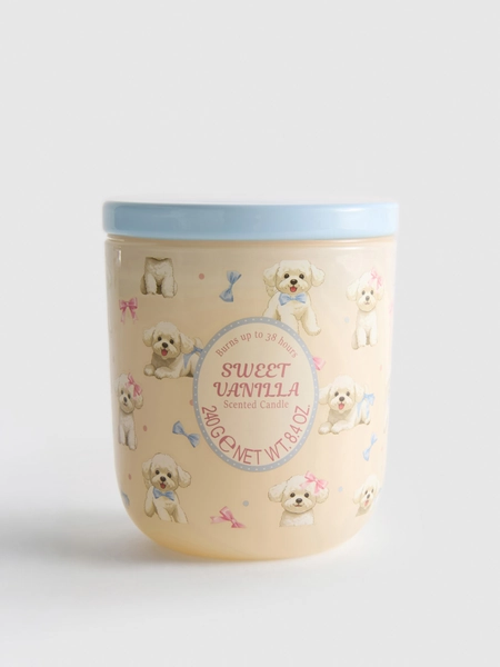 Round Jar Candle