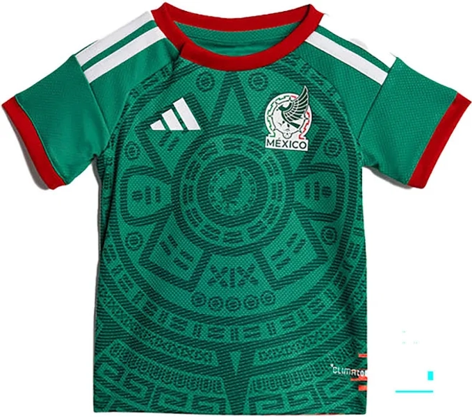 adidas Mexico 2026 Infant Home Mini Kit