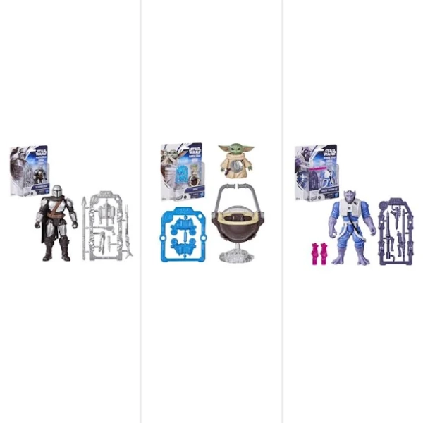 Star Wars ActionVerse Basic Movie Grogu Action Figure