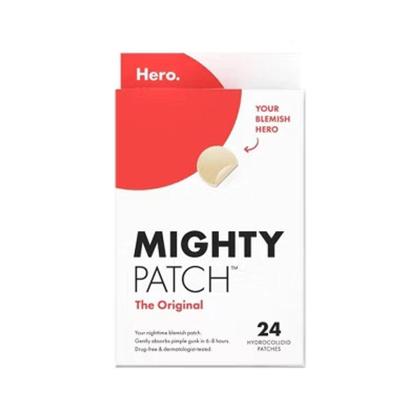 Any pimple patches, Hero Mighty Patch Original - 24ct