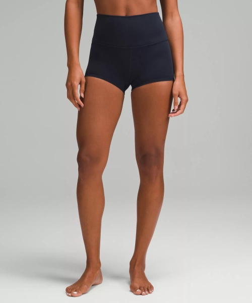 lululemon Align™ High-Rise Short 2" - True Navy - 8