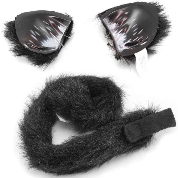 Cat Ears & Tail Kit