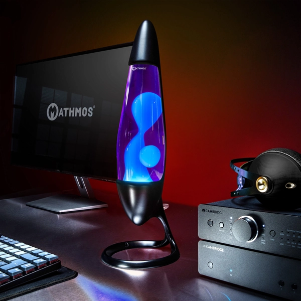 Neo lava lamp: Black