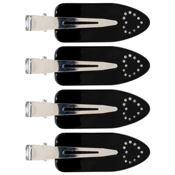 Emi Jay Popstar Hair Setting Clips in Amour Noir