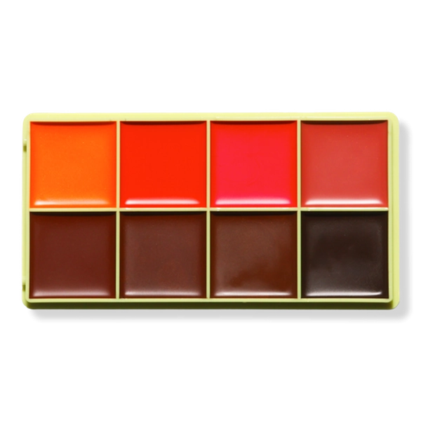 Curve Case Cream Makeup Palette - Deep