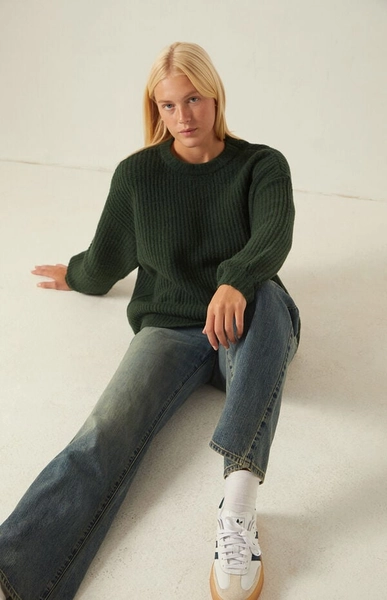 Alexia Oversized Boxy Sweater