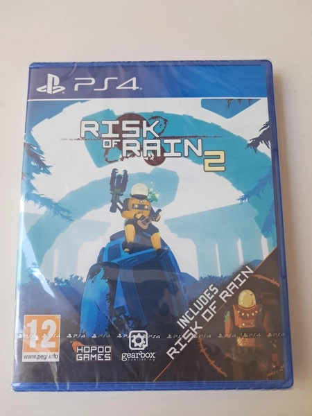 Risk Of Rain 2 PS4 - New &amp; Sealed PAL 